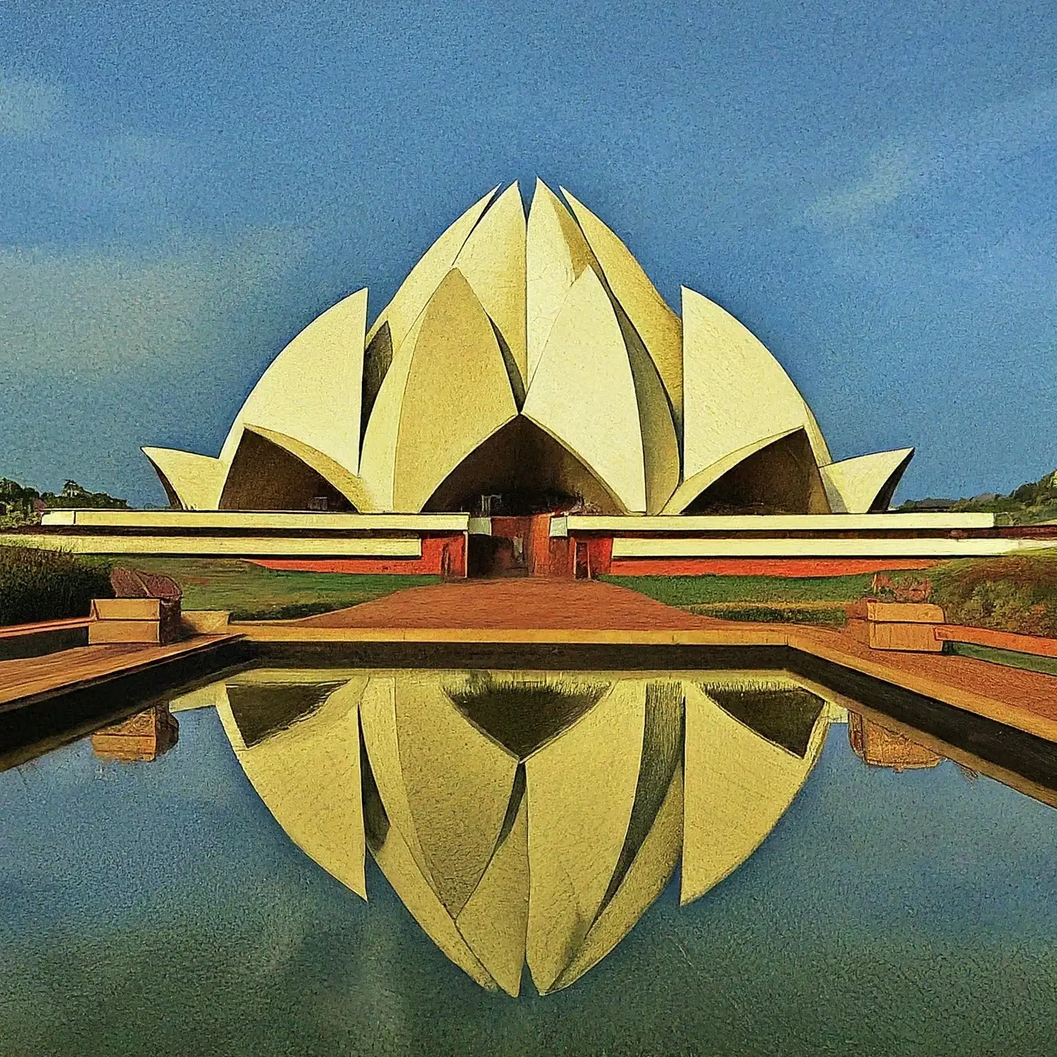 lotus temple image